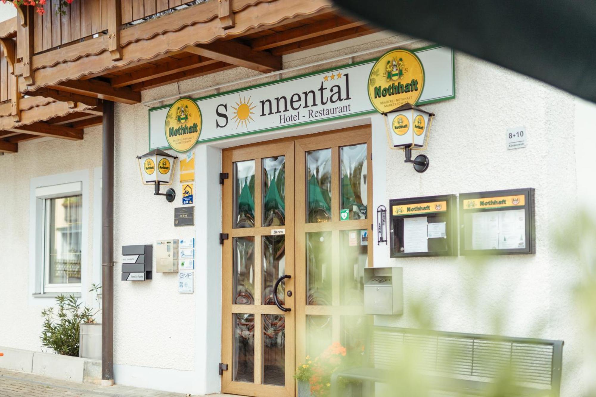 Neusorg Hotel Sonnental מראה חיצוני תמונה